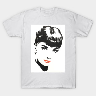 Pop Art Audrey T-Shirt